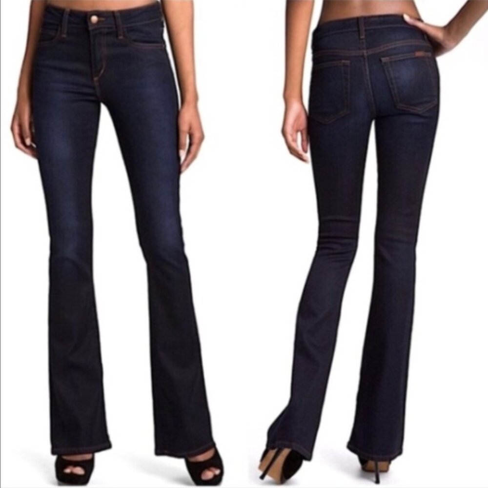 JOE'S JEANS dark wash Tallulah skinny boot cut
